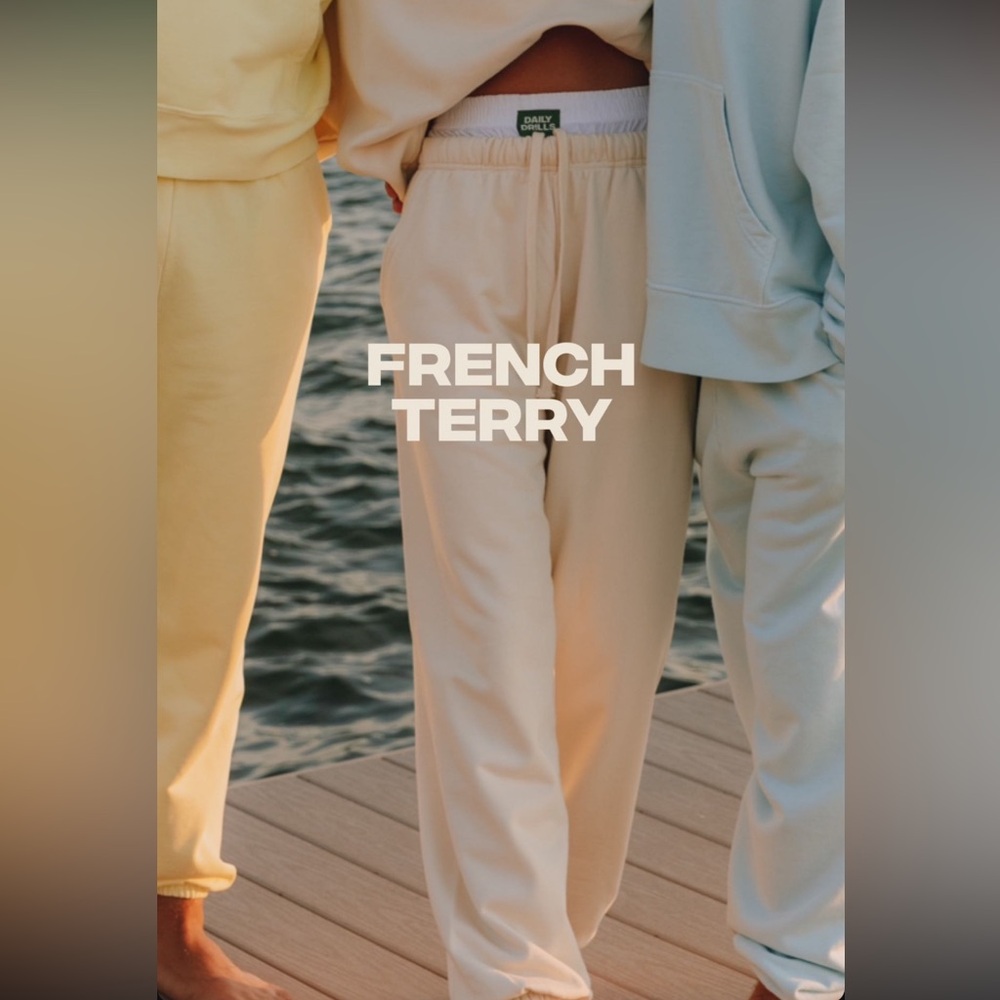 Daily Drills Sand Joggers with Boxer Detail